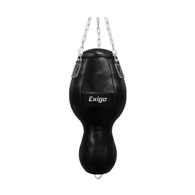 Exigo Elite Leather 3 in 1 Punch Bag
