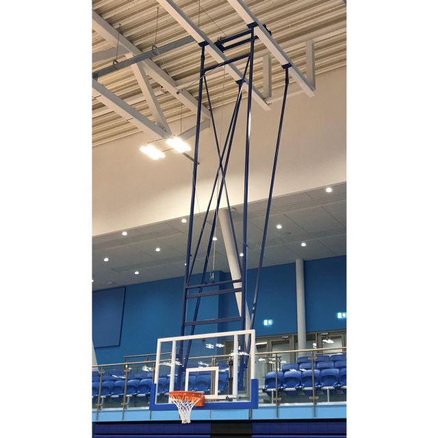 Ceiling - Roof Mounted Retractable Basketball Goals