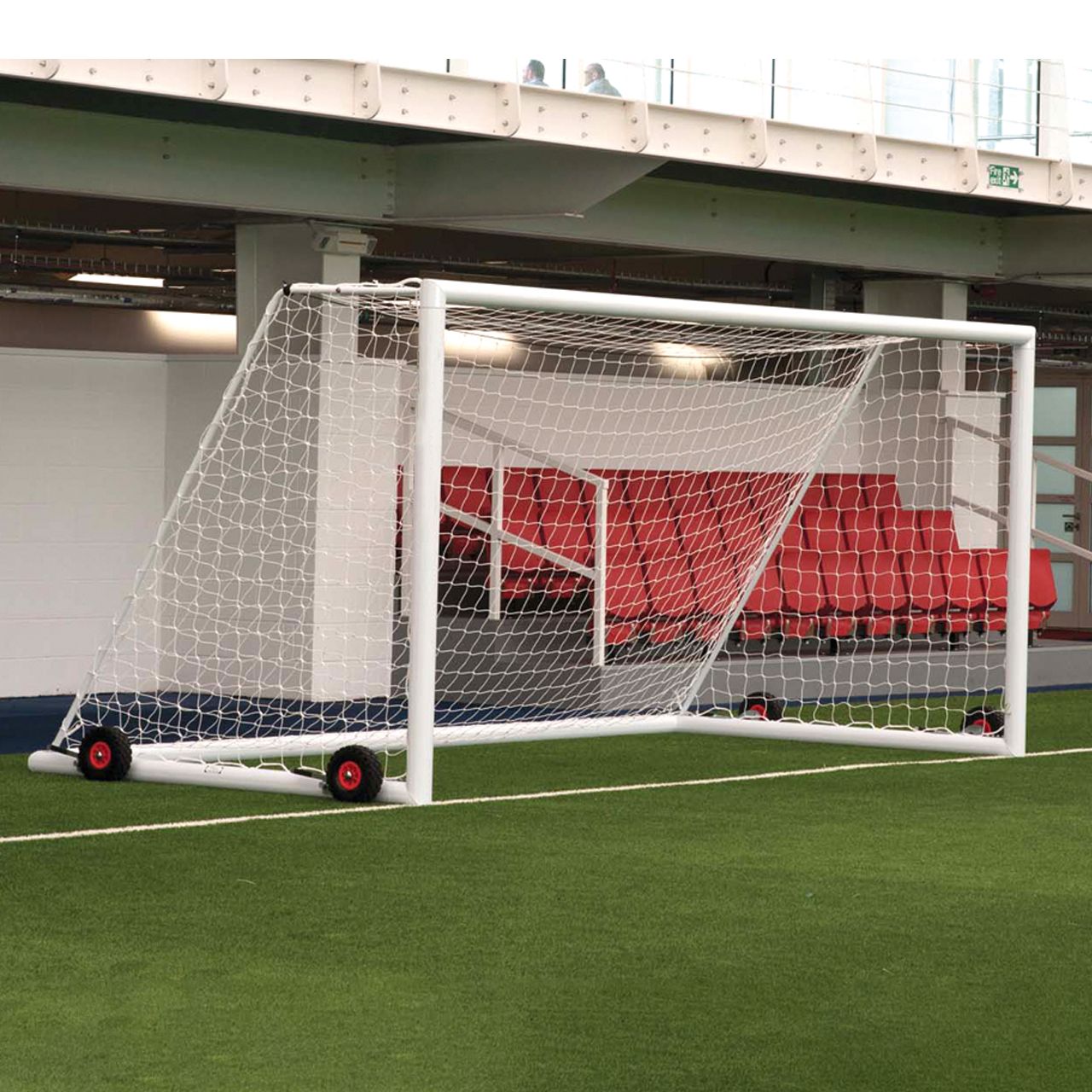 4G Weighted Portagoal 9v9 Football Goals Universal Services