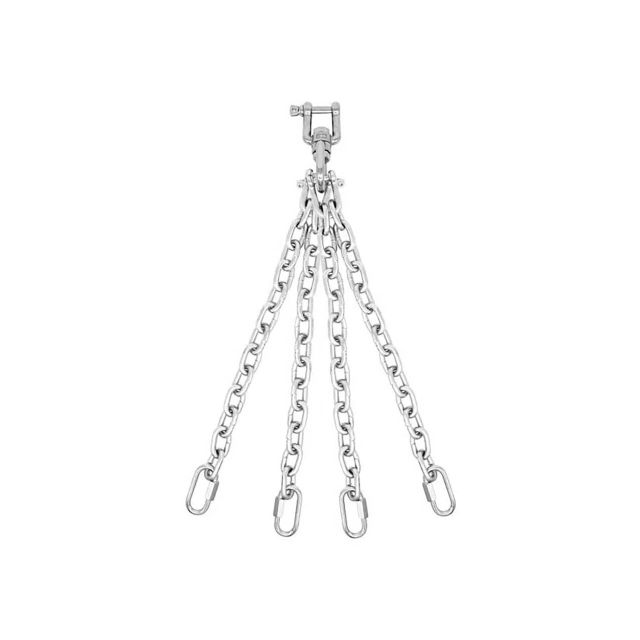 Exigo Elite 4 Punch Bag Chains Set