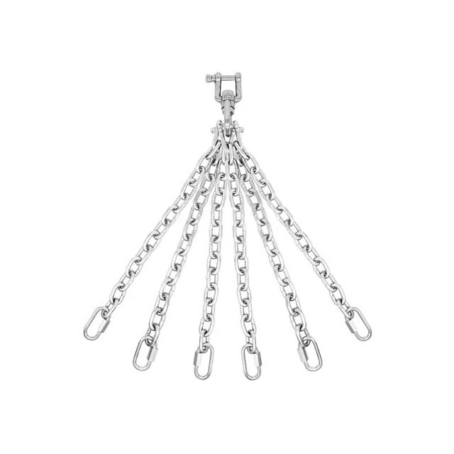 Exigo Elite 6 Punch Bag Chains Set 