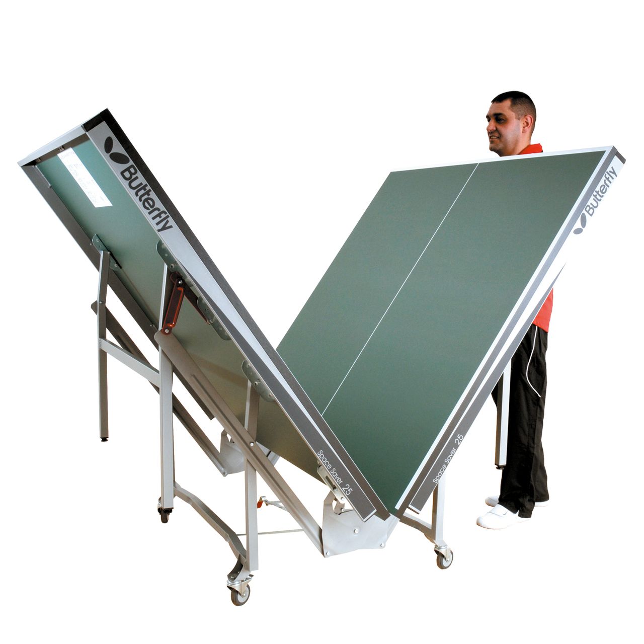 Butterfly Space Saver Rollaway 25 Table Universal Services