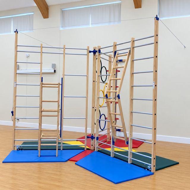Cable Braced Trio Nova Frame with Screw Down Floor Pads