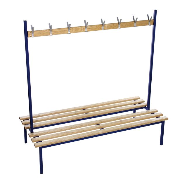 Cloakroom Benches With Coat Hooks