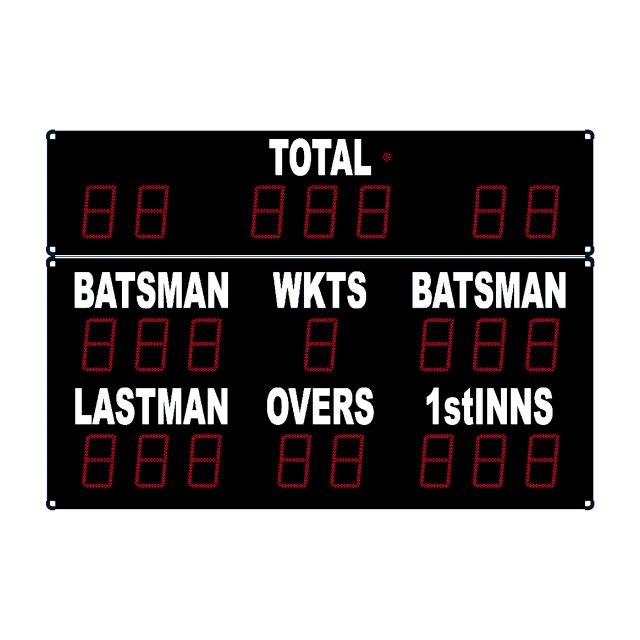 CRK1064 - Cricket Outdoor Scoreboard - 120m
