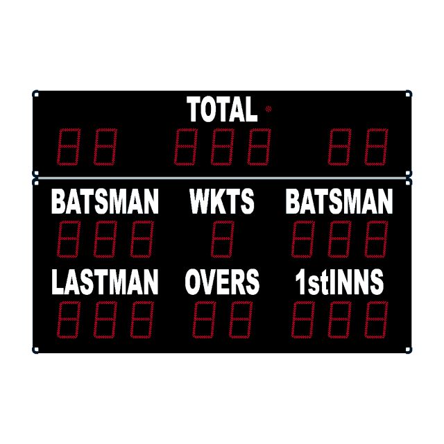Cricket Outdoor Scoreboards