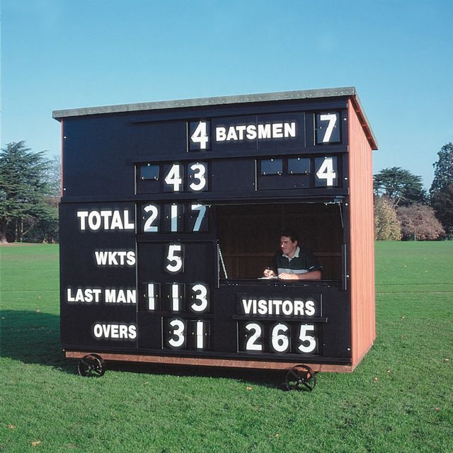 Cricket Scorebox