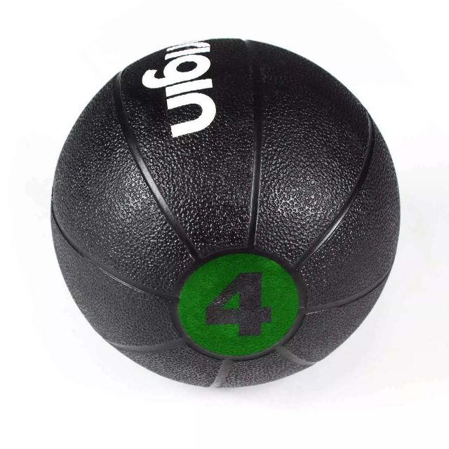 Origin 4kg Medicine Ball (Black with Green)