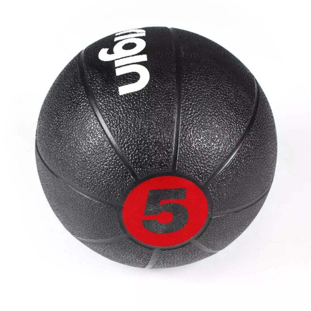 Origin 5kg Medicine Ball (Black with Orange)