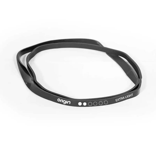 Origin Power Band - 50lb - Black - Extra Light