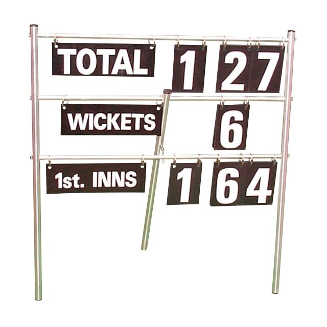 Folding Cricket Scorers