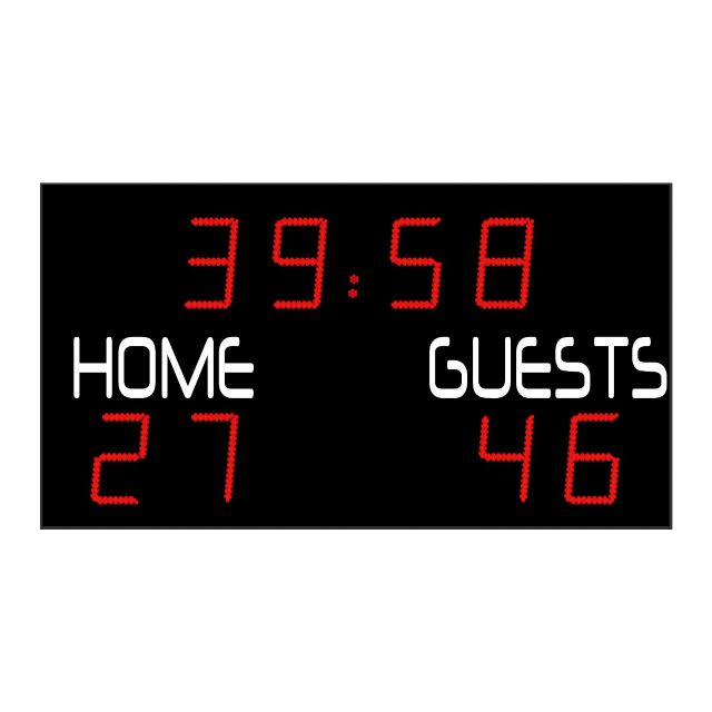 Football Outdoor Scoreboards