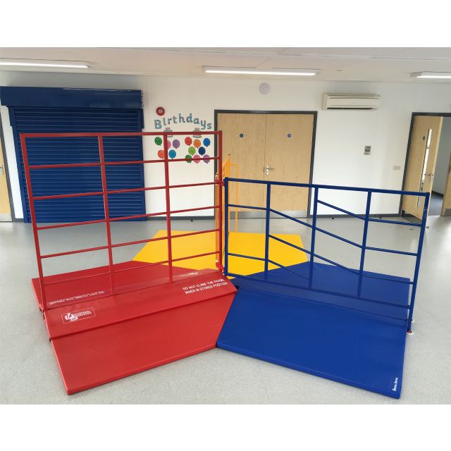 Freestanding Trio Climbing Frame Mats