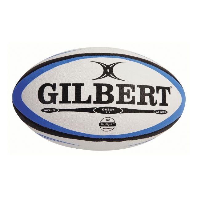 Gilbert Omega Match Rugby Ball