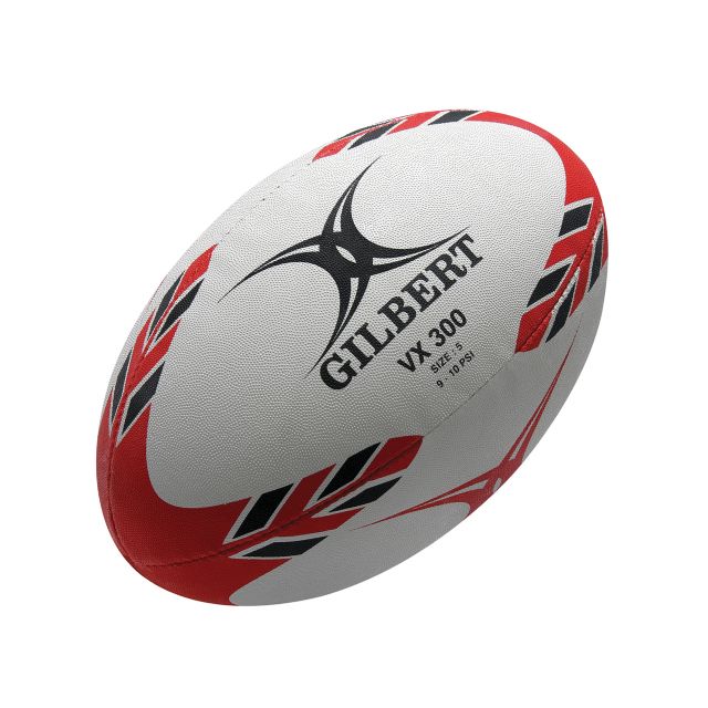 Gilbert VX300 Trainer Rugby Ball