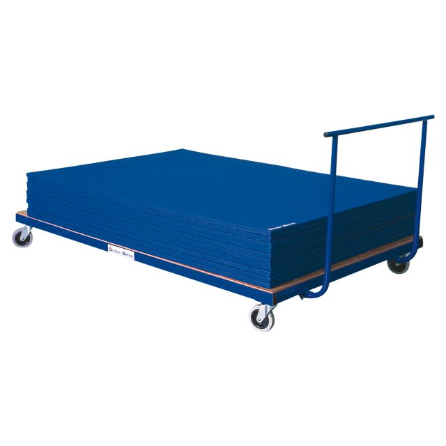 Heavy Duty Mat Trolley - 2m x 1.2m Platform