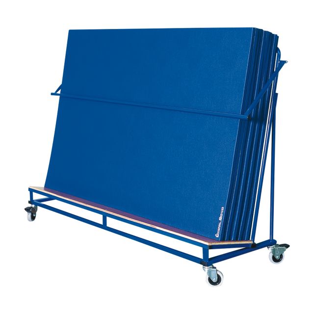 Incline Vertical Mat Trolley