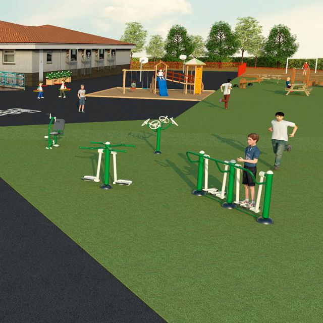 Outdoor Gyms