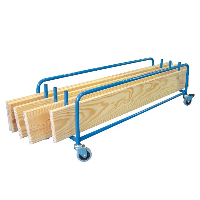 Plank Storage Trolley