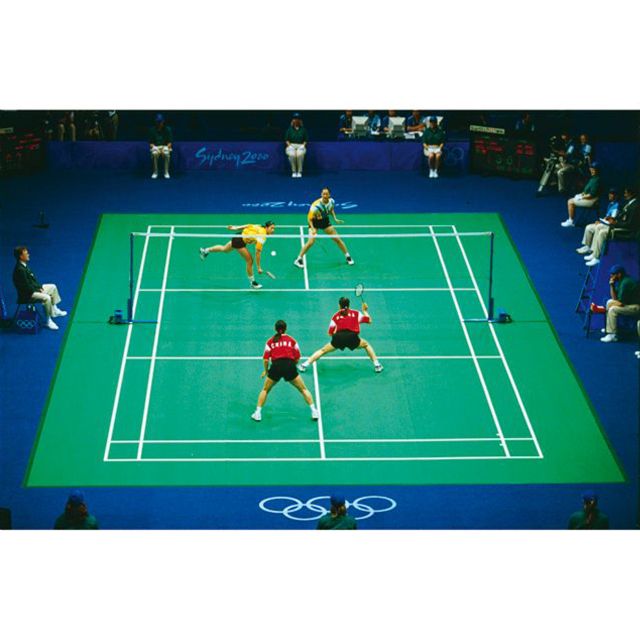 Badminton Courts