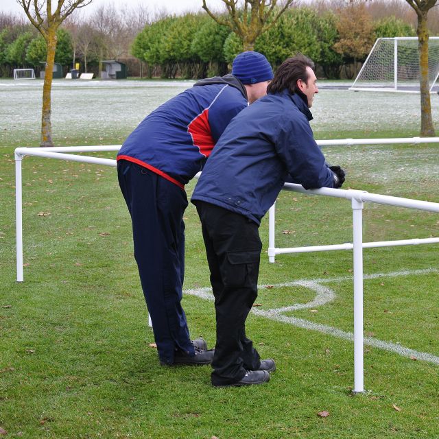 Spectator Barrier System