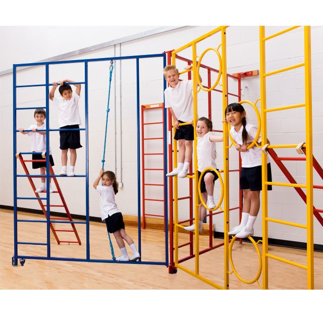 Climbing Frames & Wall Bars