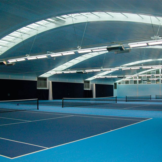 Tennis Hall Netting