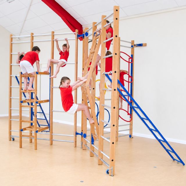 Trio Nova Climbing Frame