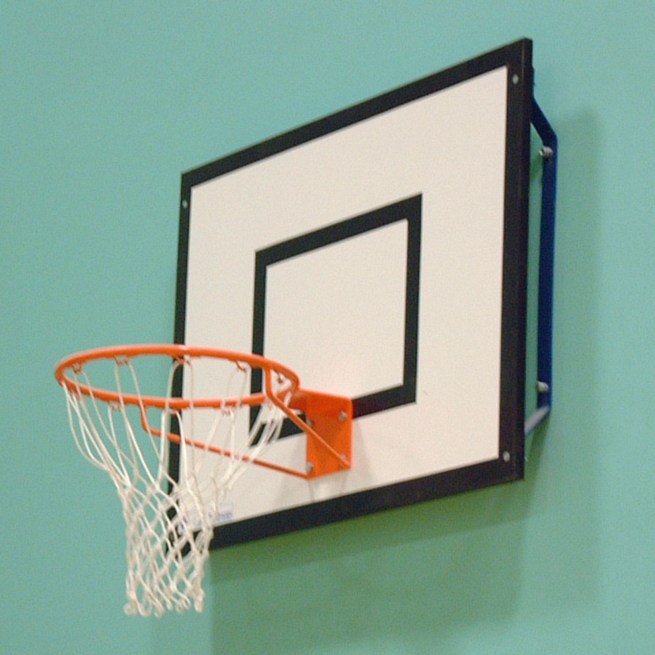 Wall Mounted Practice Indoor Basketball Goals Universal Services