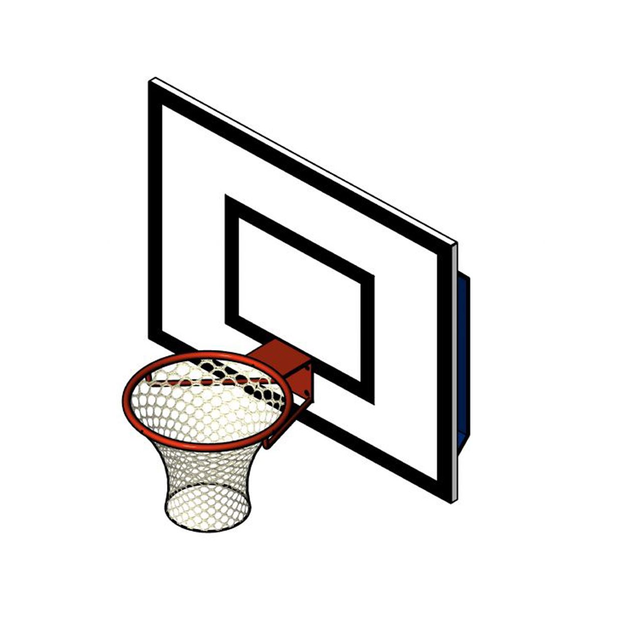 Wall Mounted Practice Indoor Basketball Goals Universal Services